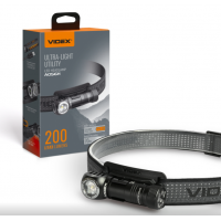 Портативний світлодіодний ліхтарик VIDEX VLF-A056H 200Lm 5000K