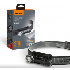 Портативний світлодіодний ліхтарик VIDEX VLF-A056H 200Lm 5000K