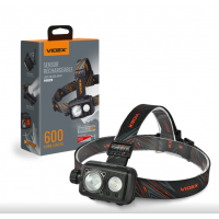 Налобний світлодіодний ліхтарик VIDEX VLF-H189 600Lm 5000K