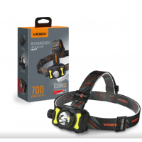 Налобний світлодіодний ліхтарик VIDEX VLF-H147 700Lm 5000K