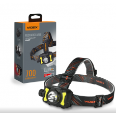 Налобний світлодіодний ліхтарик VIDEX VLF-H147 700Lm 5000K