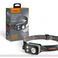 Налобний світлодіодний ліхтарик VIDEX VLF-H046Z 500Lm 5000K