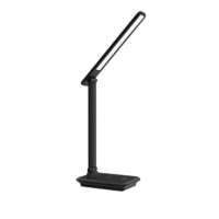 Світлодіодний настільний світильник Luxel 175-260V 10W IP20 (TL-13B) Чорний