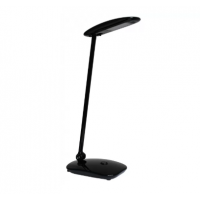 Світлодіодний настільний світильник Luxel 220-240V 7W (TL-06B) Чорний