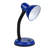 Світлодіодний настільний світильник Luxel 220-240V 7W 4000K (TL-11BL) Синій