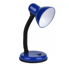 Світлодіодний настільний світильник Luxel 220-240V 7W 4000K (TL-11BL) Синій