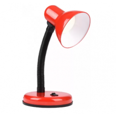 Світлодіодний настільний світильник Luxel 220-240V 7W 4000K (TL-11R) Червоний
