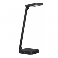 Світлодіодний настільний світильник Luxel 220-240V 8W (TL-08B) Чорний