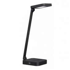 Світлодіодний настільний світильник Luxel 220-240V 8W (TL-08B) Чорний