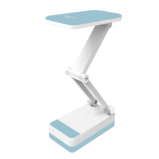 LED лампа настільна LEBRON L-TL-L-09, 3W, 3000-6500K, Li-ion 1200mAh, USB