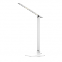 LED лампа настільна LEBRON L-TL-L, 10W, 4100K, 3 рівня по-сті, біла, з блоком жи-ня
