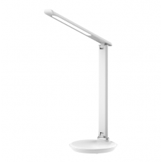 LED лампа настільна LEBRON L-TL-L, 9W, 3000K, 4100K, 6500K, біла "шкіра", з блоком жи-ня