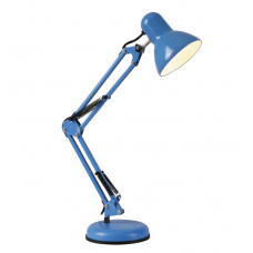 Лампа настільна телескопічна LEBRON L-TL-Tel, E27, 40W, синя