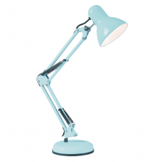 Лампа настільна телескопічна LEBRON L-TL-Tel, E27, 40W, бірюзова