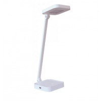 Світлодіодний настільний світильник Luxel 220-240V 8W (TL-08W) Білий
