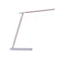 Світлодіодний настільний світильник Luxel 220-240V 9W (TL-07P) Pink