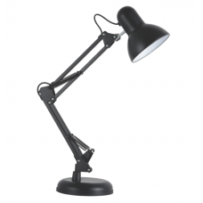 Лампа настільна телескопічна LEBRON L-TL-Tel, E27, 40W, чорна