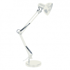 Лампа настільна телескопічна LEBRON L-TL-Tel-LONG, E27, 40W, біла