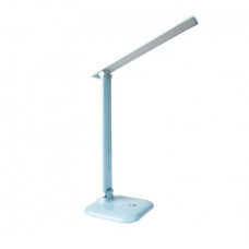 Світлодіодний настільний світильник Luxel 175-260V 10W (блакитний) 4000K (TL-12BL)