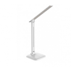 Світлодіодний настільний світильник Luxel 175-260V 10W IP20 (TL-14W) Білий
