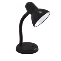Світлодіодний настільний світильник Luxel 220-240V 7W 4000K (TL-11B) Чорний