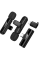 Мікрофон бездротовий Hoco L20A Fair dual-mic wireless iP/Type-C для Android/iPhone Чорний