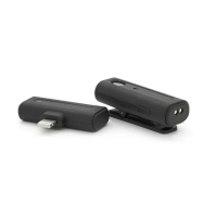 Петличний бездротовий мікрофон M9, роз'єм Lighting, вбудований акумулятор 80 mAh, Black, Box