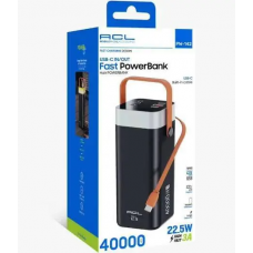 Портативний зарядний пристрій ACL PW-142 Fast PowerBank