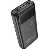 Зовнішній акумулятор Hoco DB81 Apollo 30000mAh 65W Black
