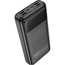Зовнішній акумулятор Hoco DB81 Apollo 30000mAh 65W Black