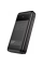 Зовнішній акумулятор Hoco DB81 Apollo 30000mAh 65W Black