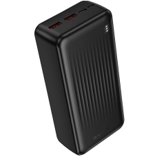 Павербанк 30000мА·г з швидкою зарядкою 22.5Вт BOROFONE BJ80B 2USB + Type-C Чорний 1 відгук