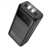 Повербанк Hoco DB81A Apollo PD65W 50000 mAh Black