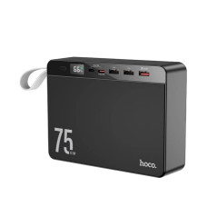 УМБ Hoco J94 Overlord 75000mAh 22.5W PD Black