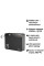 УМБ Hoco J94 Overlord 75000mAh 22.5W PD Black