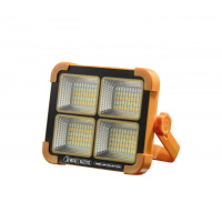 Прожектор світлодіодний на сонячній батареї TURBO-200 200W 3000K-4200K-6400K