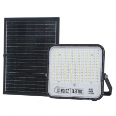 Прожектор світлодіодний з сонячною панеллю TIGER PRO-300 300W 6400K