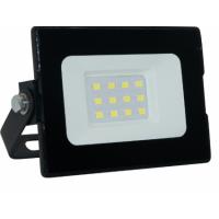 Світлодіодний прожектор Luxel 98х62х35 мм 175-260V 10W IP65 (LED-LPM-10С 10W)