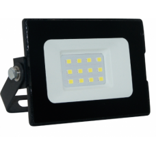 Світлодіодний прожектор Luxel 98х62х35 мм 175-260V 10W IP65 (LED-LPM-10С 10W)