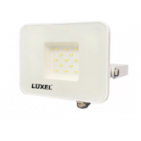 Світлодіодний білий прожектор Luxel 131х127х26мм 175-260V 10W IP65 (LED-LPEW-10С)