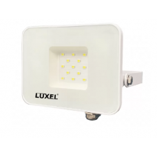 Світлодіодний білий прожектор Luxel 131х127х26мм 175-260V 10W IP65 (LED-LPEW-10С)