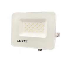 Світлодіодний білий прожектор Luxel 162х144х28мм 175-260V 20W IP65 (LED-LPEW-20С)