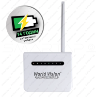 4G LTE WiFi роутер World Vision 4G CONNECT MICRO 2+ Два аккумулятора по 2100 mA/h
