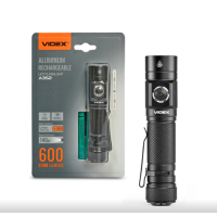 Портативний світлодіодний ліхтарик VIDEX VLF-A352 600Lm 5000K