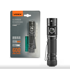 Портативний світлодіодний ліхтарик VIDEX VLF-A352 600Lm 5000K
