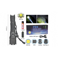 Ручний ліхтар Rablex RB268 