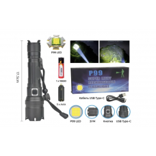 Ручний ліхтар Rablex RB268 