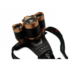 Світлодіодний налобний ліхтар Luxel 4W IP44 4 режими роботи (TR-06)