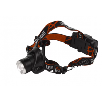 Світлодіодний налобний ліхтар Luxel 4W IP44 3 режими роботи (TR-07)