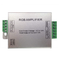 Підсилювач світлодіодної стрічки RGB AMPLIFIER 12A